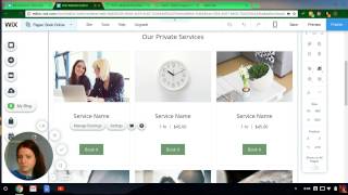 Wix Bookings tutorial [upl. by Iknarf]