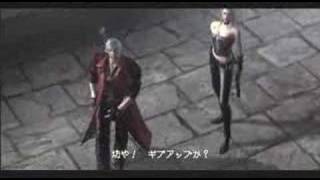 Devil May Cry 4  FULL Cutscene  Neros Fight [upl. by Anirpas]