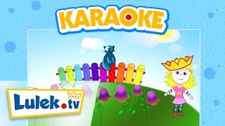 Karaoke dla dzieci  Wlazł kotek na płotek  Lulektv [upl. by Andaira]