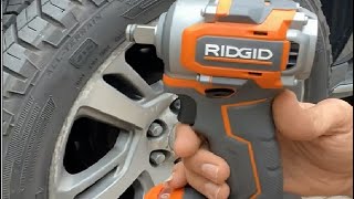 RIDGID 18V SubCompact Brushless Cordless Impact Wrench Kit Review [upl. by Euqinim]