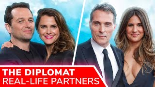 THE DIPLOMAT RealLife Partners ❤ Keri Russell Found Love on The Americans Rufus Sewell  Newlywed [upl. by Wymore]