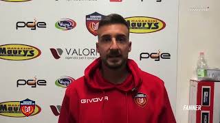 Guidonia Montecelio Vs Ilvamaddalena  Intervista a Piroli [upl. by Sorenson]