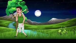 lakadhara ki kahanicartoons video lakadhara wala ki kahani video viralvideo  youtube video [upl. by Ariat]