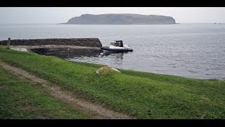 65m Redbay Stormforce rib at Sanda island Westeren Scotland 2007 [upl. by Assirrac977]