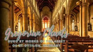 Gregorian Chants  Sung by Monks of the Abbey of ST Ottilien [upl. by Edlyn]