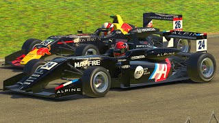 Mon retour sur iRacing est INCROYABLE [upl. by Ymmor]