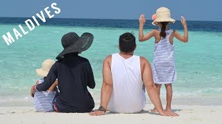 VLOG  NOS VACANCES AUX MALDIVES  Novembre 2018 [upl. by Kimberlee]