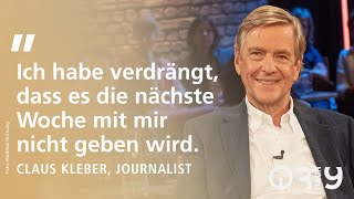 Claus Kleber über seinen Abschied vom „heute journal“  3nach9 [upl. by Reynard341]