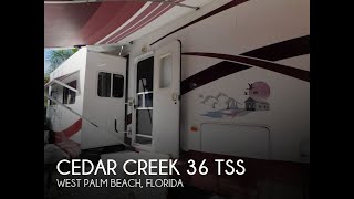 UNAVAILABLE Used 2003 Cedar Creek 36 TSS in West Palm Beach Florida [upl. by Menedez]