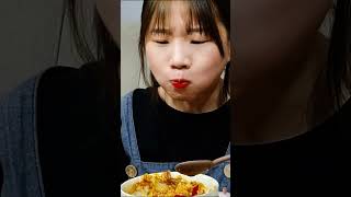 Homemeal mukbang asmr 107 shorts [upl. by Ycnej701]