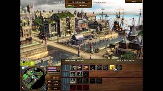 Age of Empires III Rise of the Dutch Empire Ep 2 [upl. by Zzabahs]