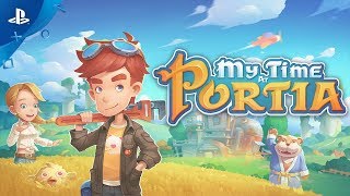 My Time At Portia  Preorder Trailer  PS4 [upl. by Gilbert941]