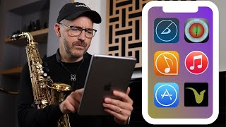 Top 5 Apps For Saxophone Players [upl. by Kellia689]