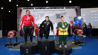 Women Open 8484kg Classic Commonwealth Powerlifting [upl. by Gervais]