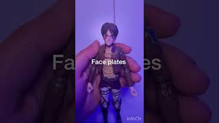 Total anime Eren Yeager figure attackontitan erenyeager erenactionfigure actionfigures [upl. by Fabiola168]