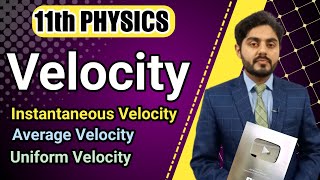 Velocity class 11  Instantaneous velocity class 11  Difference between speed and velocity [upl. by Sualkin]