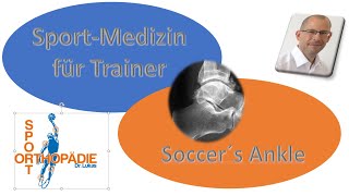 Wenn das Sprunggelenk klemmt OSGImpingement  Sportmedizin für Trainer [upl. by Bound]