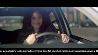 Publicité 2018  Peugeot 108  Essayage de Robe [upl. by Zenda]