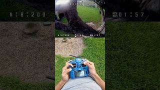 Backyard Flow😎 fpv quadcopter drone fpvdrone rc analog shorts [upl. by Netsirhk]