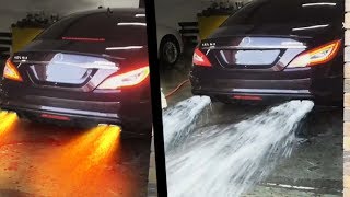 CARS Spitting WATER and FLAMES UNBELIEVABLE [upl. by Onilatac608]