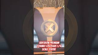 Sideshow Premium Format XMen Colossus 14 Scale Unboxing sideshowcollectibles colossus xmen [upl. by Kcorb908]