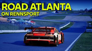 RENNSPORT ROAD ATLANTA  First Look [upl. by Peednus727]