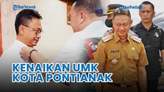 Kenaikan UMK Kota Pontianak 2023 [upl. by Babbie]