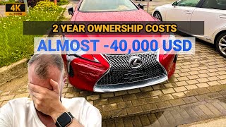 Why Im Selling My LC500 Long Term Ownership Cost [upl. by Atillertse366]