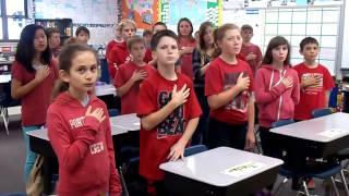 Pledge of Allegiance in Spanish [upl. by Bach]