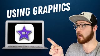 How To Add and Edit Graphics in iMovie 2023 Beginners Guide [upl. by Paolo]