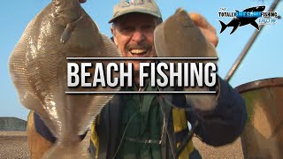 Beach Fishing for Flatfish  Rigs Tips and Tactics  TAFishing [upl. by Yggam]