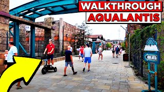 Aqualantis Walkthrough  Energylandia 2024 4K POV Zator Poland [upl. by Nnairac]