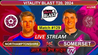 Sussex Vs Lancashire LiveT20 Blast LiveVitality T20 Blast LiveEnglish T20 Blast LiveLordGameYT1 [upl. by Gussy]