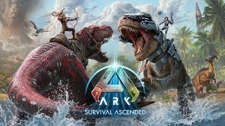 Ark Survival Ascended PlayStation 5 Pearl cave base [upl. by Atiekram]