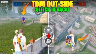 Best TDM OutSide Glitch Is Back  New🔥 Tips And Tricks To Win Every Match  2024 Tdm Guide  BGMI [upl. by Eveivaneg]