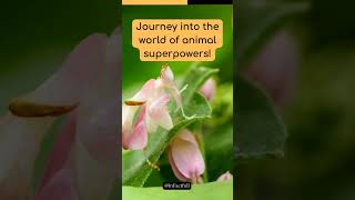 orchid mantis shorts facts animals [upl. by Derayne317]