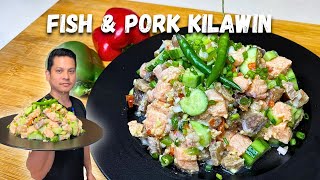 Fish amp Pork Kilawin  September Pulutan Series [upl. by Goldman]