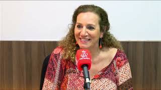 EM MACEIÓ JANDIRA FEGHALI CONCEDE ENTREVISTA EXCLUSIVA À REDE ANTENA 7 [upl. by Collen]