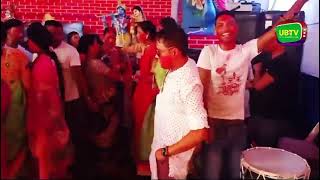 Durga Puja Celebration of Kakina Kendriya Mondir 2024 UB TV [upl. by Annaes676]