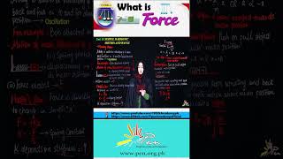 What is Force I Force education penacademy physics force learning [upl. by Richia263]