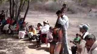 HUICHOLES CANTANDO quot CORDERO DE DIOS quot [upl. by Kenti]