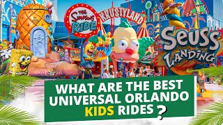 Top 10 Best Universal Orlando Rides for Kids in 2024 [upl. by Edasalof738]