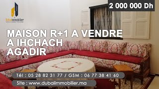 ✅ Maison R1 120m² à vendre à Hay Ennahda AGADIR [upl. by Portland138]