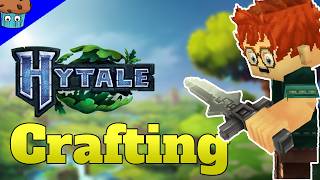 Hytale Crafting is Epic [upl. by Yv]