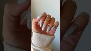 Glamorous nails🤍💍🌸💞  yes or no  glamrdip nails nailart nailtutorials nailinspo nailkit [upl. by Delacourt]