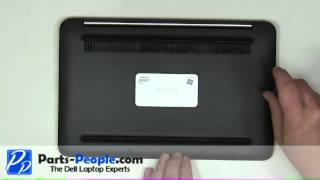 Dell XPS 13 Ultrabook  Bottom Cover Replacement  HowToTutorial [upl. by Kreg]