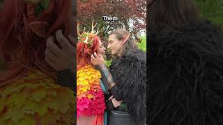 Eyes Vaxleth Vaxildan Keyleth VoxMachina LOVM CriticalRole CriticalRoleCosplay DnDCosplay [upl. by Jessalin892]