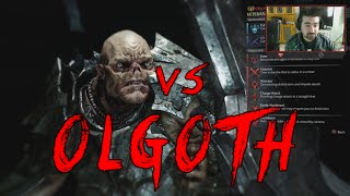 AngryJoe Vs Olgoth  Shadow of Mordor [upl. by Ecaj719]