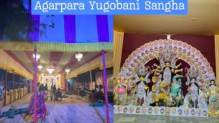 Agarpara Yugobani Sangha Durga Puja 2024 [upl. by Aamsa]