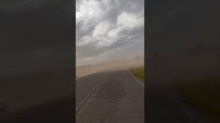 Agosto y sus tormentas de arena 😅🌪️🌊sierra rancho fypシ゚viral [upl. by Kaitlin]